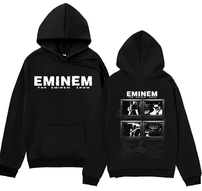 סוודר בעיצוב של הזמר Eminem בכול המידות ובהרבה צבעים